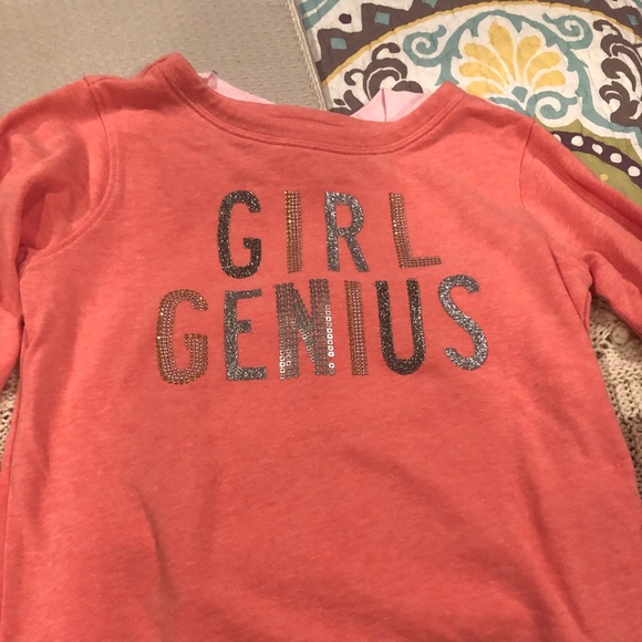 Gap Girl Genius sweatshirt - Picture 2 of 3